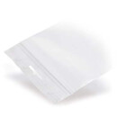 LDPE-Druckverschlussbeutel 90my mit Eurolochstanzung