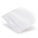 LDPE-Druckverschlussbeutel 90my mit Eurolochstanzung 70x100mm (1.000 Stück)