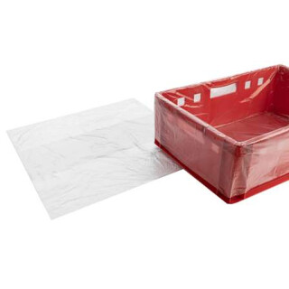 Seitenfaltenbeutel aus HDPE & LDPE für E2 & E3 Kisten