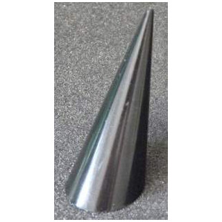 Ringständer aus Acryl Höhe 70mm schwarz