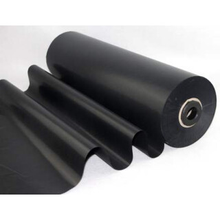 Blumenseidenpapier schwarz