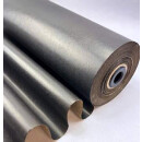 Blumenpapier Rustika g159 schwarz