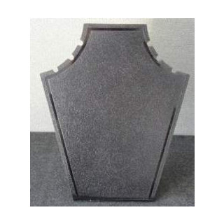 Schmuckdisplay für Ketten 130x105x100mm schwarz