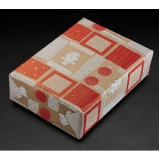 Geschenkpapier Bogen Weihnachten 49359 70x100cm
