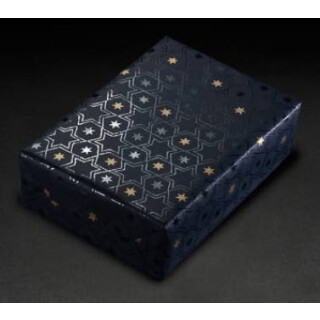 Weihnachtspapier 79708 Bozen blau