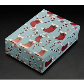 Geschenkpapier Bogen Weihnachten 49364 70x100cm