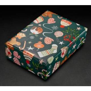 Geschenkpapier Bogen Weihnachten 49363 70x100cm