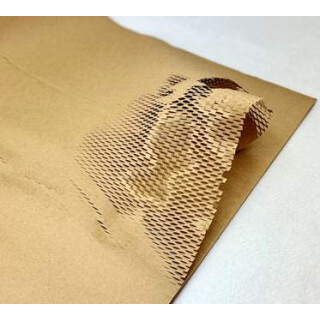 Dekorationspapier Honey cn001 50x70cm natur - Wabenpapier