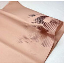 Dekorationspapier Honey cn002 50x70cm rosa - Wabenpapier