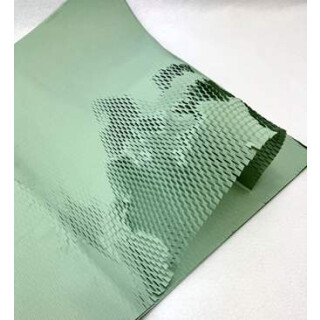 Dekorationspapier Honey cn003 50x70cm salbeigrün - Wabenpapier