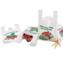 HDPE-Hemdchentragetaschen - Obstbeutel &...