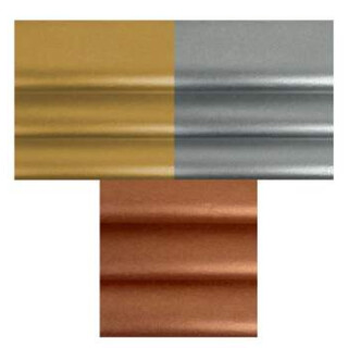 Seidenpapier Metallic-Optik 50x75cm