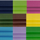 Seidenpapier 50x75cm Uni Vollltonfarben