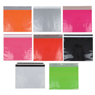 Versandtaschen LDPE/COEX mit Klebestreifen