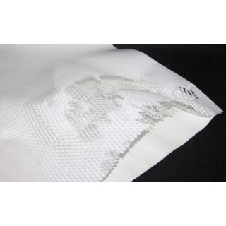 Dekorationspapier Honey cn030 50x70cm weiß - Wabenpapier 1 Pack (20 Bogen)