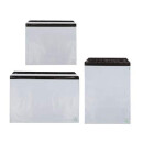 Versandtaschen LDPE/ COEX Recycling weiß mit...