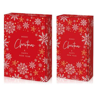 Geschenkkarton Snowflakes