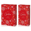 Geschenkkarton Snowflakes