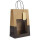 Geschenktüte aus Papier 220x120x320mm schwarz