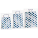 Papiertragetaschen Blubb/Wale - Papiertaschen mit...