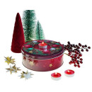 Weihnachtsdose WD036 - Plätzchendose