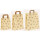 Papiertragetaschen Schwalbe mit Flachhenkel