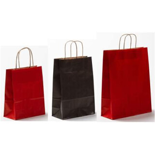 Papiertragetaschen Palma gedrehter Papierkordel - Papiertaschen
