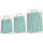 Papiertragetaschen Winterbirds mit Flachhenkel