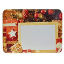 Weihnachtsdose WD 091 220x160x65mm - Weißblechdose