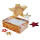 Weihnachtsdose WD 091 220x160x65mm - Weißblechdose