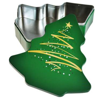 Weihnachtsbaum Dose WD 050