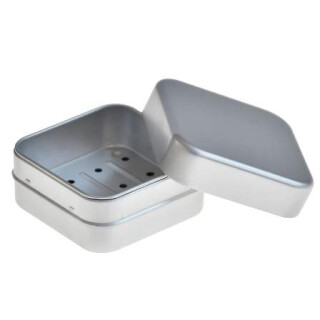 Seifendose DSS 065 120ml 75x75x40mm