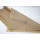 Transmatt Folie Paperlook Uni mocca mit Goldrahmen 1 Pack (20 Bogen)