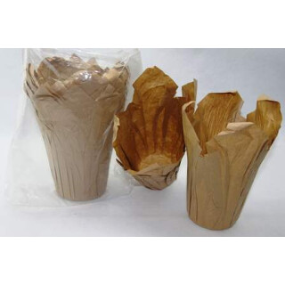 Topfverpackung Quick-Pot natur