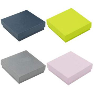 Schmucketuis Linz 86x86x26mm für Anhänger, Ringe und Armreifen