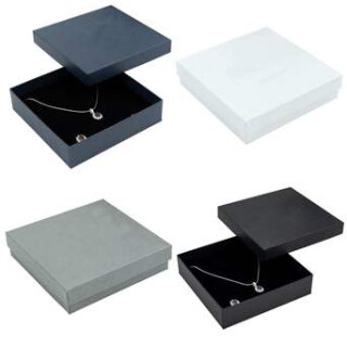 Schmucketuis Linz 130x130x32mm für Colliers, Halsketten
