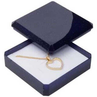 Schmucketui Stolberg 60x60x21mm für Halsketten & Anhänger