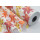 Blumenseidenpapier g579 Herbstlaub auf weiß