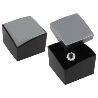 Ringetui Trier 43x43x32mm für Ringe, Ohrringe & Steckpins