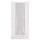 Sichtstrei­fen­beu­tel 16x8x38mm weiß - Faltenbeutel (2.000 Stück)