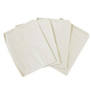 Flachbeutel aus Papier weiß - Papierbeutel