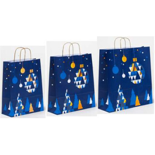 Papiertragetaschen magische Weihnachten - Papiert&uuml;ten