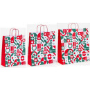 Papiertragetaschen magische Weihnachten Modern -...
