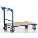 Schiebeb&uuml;gelwagen mit Totmannbremse