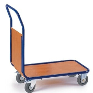 Magazinwagen - Stirnwand