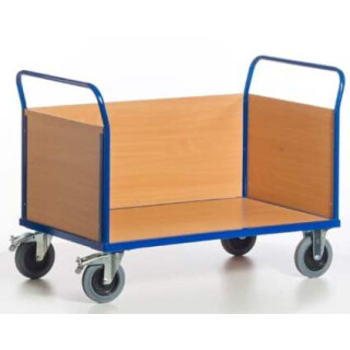 Dreiwandwagen für Transport