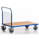 Stirnwandwagen mit Drahtgitter