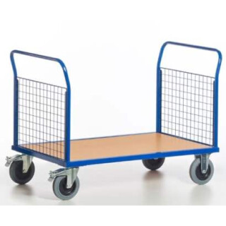 Gitter-Doppelstirnwandwagen