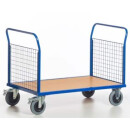 Gitter-Doppelstirnwandwagen