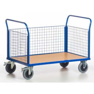 Gitter-Dreiwandwagen